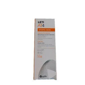 Leti AT4 Atopic Skin 50ml Dry Sensitive Skin Cream NEW Dermatitis